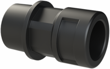 COND FTNG STR 1/2NPT NW12 IP66 BLK