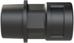 COND FTNG STR 1/2NPT NW12 IP66 BLK