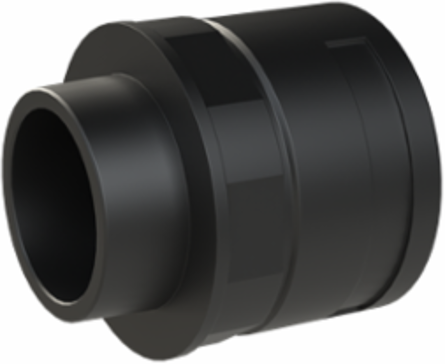 CONDFTNG STR 1-1/2NPT NW48 IP66 BLK