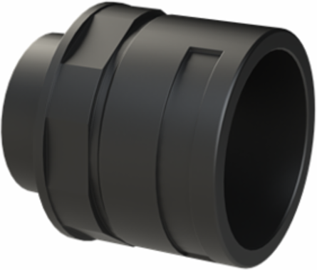CONDFTNG STR 1-1/2NPT NW48 IP66 BLK