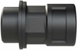 COND FTNG STR M20 NW12 IP68 CSA BLK