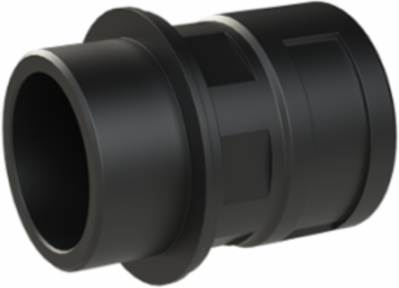 COND FTNG STR M40 NW29 IP68 CSA BLK