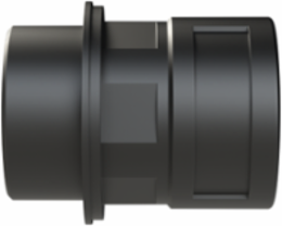 COND FTNG STR M40 NW29 IP68 CSA BLK