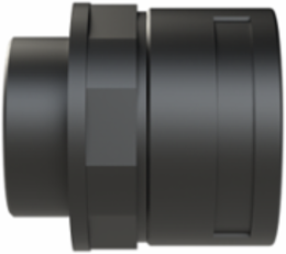 COND FTNG STR M50 NW48 IP68 CSA BLK