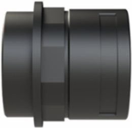 COND FTNG STR M63 NW48 IP68 CSA BLK