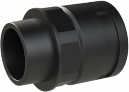 CONDFTNG STR 1-1/4NPT NW36 IP68 BLK