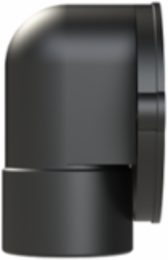 COND FTNG 90DFLNG NW23 IP68 BLK