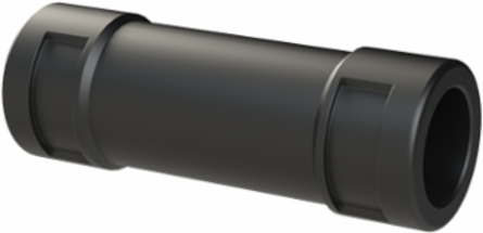 SPLICE FLEX CONN PA6 NW12 IP66 BLK