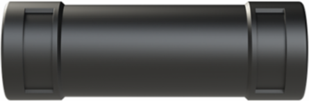 SPLICE FLEX CONN PA6 NW17 IP66 BLK
