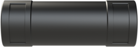 SPLICE FLEX CONN PA6 NW23 IP66 BLK