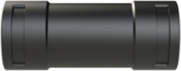 SPLICE FLEX CONN PA6 NW36 IP66 BLK