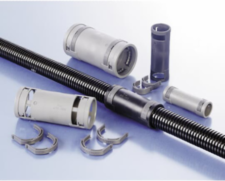 SPLICE FLEX CONN PA6 NW12 IP68 BLK