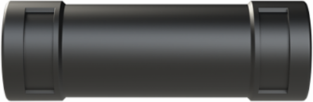 SPLICE FLEX CONN PA6 NW17 IP68 BLK