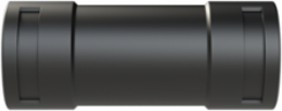 SPLICE FLEX CONN PA6 NW36 IP68 BLK
