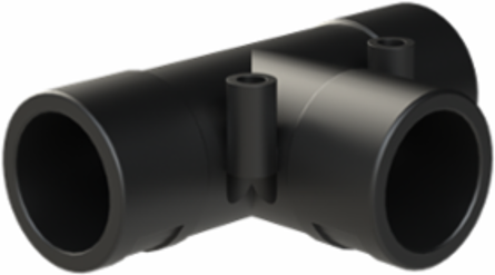 T-CONN 1PC 3X NW23 PA6 IP66 BLK