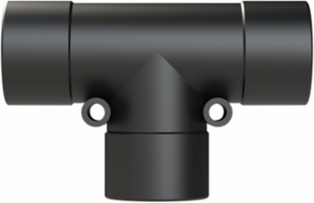 T-CONN 1PC 3X NW23 PA6 IP66 BLK