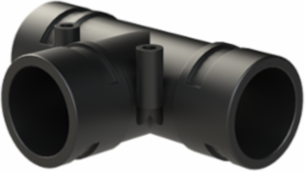 T-CONN 1PC 3X NW36 PA6 IP66 BLK