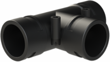 T-CONN 1PC 3X NW36 PA6 IP66 BLK