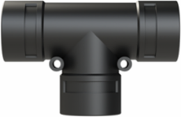 T-CONN 1PC 3X NW36 PA6 IP66 BLK