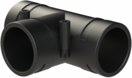 T-CONN 1PC 3X NW48 PA6 IP66 BLK