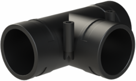 T-CONN 1PC 3X NW48 PA6 IP66 BLK