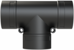 T-CONN 1PC 3X NW48 PA6 IP66 BLK