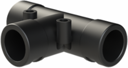 T-CONN 1PC 3X NW17 PA6 IP68 BLK