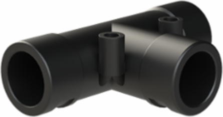 T-CONN 1PC 3X NW17 PA6 IP68 BLK