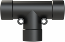 T-CONN 1PC 3X NW17 PA6 IP68 BLK