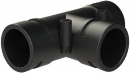 T-CONN 1PC 3X NW36 PA6 IP68 BLK