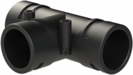 T-CONN 1PC 3X NW36 PA6 IP68 BLK