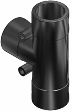 T-CONN 1PC 3X NW36 PA6 IP68GT BLK