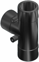 T-CONN 1PC 3X NW36 PA6 IP68GT BLK