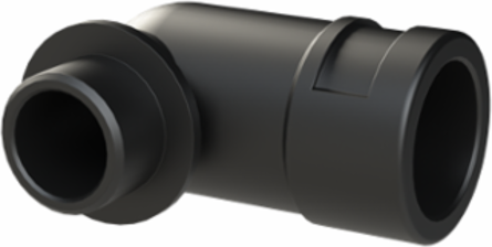COND FTNG 90D M20 NW17 IP66 CSA BLK