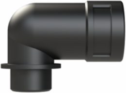 COND FTNG 90D M20 NW17 IP66 CSA BLK