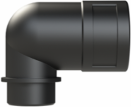 COND FTNG 90D M25 NW23 IP66 CSA BLK