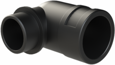 COND FTNG 90D M32 NW29 IP66 CSA BLK