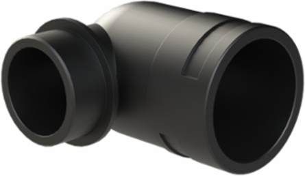 COND FTNG 90D M50 NW48 IP66 CSA BLK