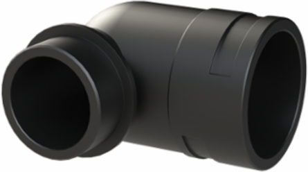 COND FTNG 90D M50 NW48 IP66 CSA BLK