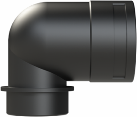 COND FTNG 90D M50 NW48 IP66 CSA BLK