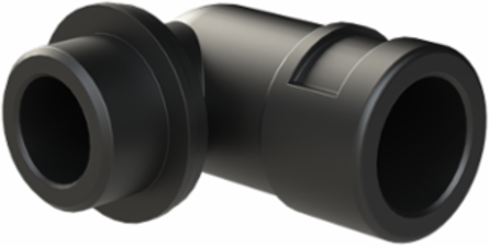 COND FTNG 90D M20 NW12 IP68 CSA BLK