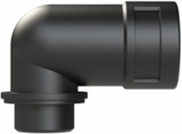 COND FTNG 90D M20 NW17 IP68 CSA BLK