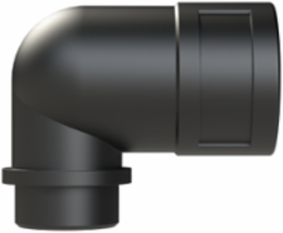 COND FTNG 90D M25 NW23 IP68 CSA BLK