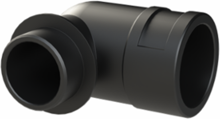 COND FTNG 90D M32 NW29 IP68 CSA BLK