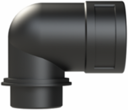 COND FTNG 90D M32 NW29 IP68 CSA BLK