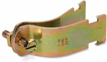 PIPE STRAP 11GA 4-1/2IN STEEL