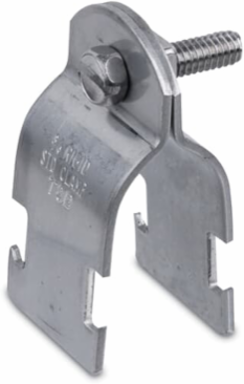 PIPE STRAP 14GA 1IN STL