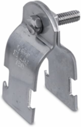 PIPE STRAP 14GA 1IN STL