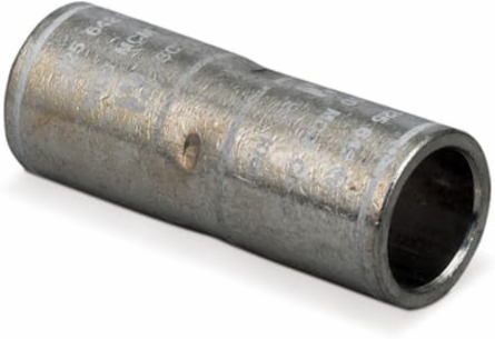 Tin-Plated Copper Compression Splice 400 kcmil, 4-7/16 Inch Length