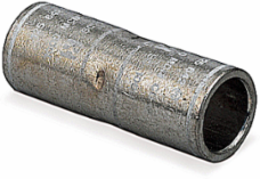 Copper Tin-Plated Straight Long Barrel Splice 400 kcmil, 4.437 Inch Size